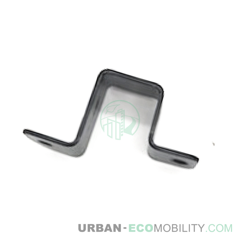 Battery grip retaining clamp V3.0 - SILENCE