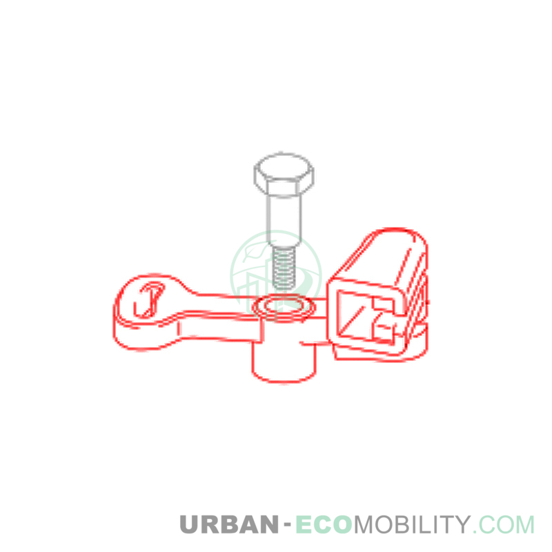 Opening lever - SILENCE