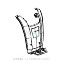 Carénage arrière intérieur - SILENCE