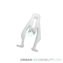 Circlip for plastics - SILENCE