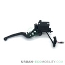 Master cylinder and front brake lever - SILENCE