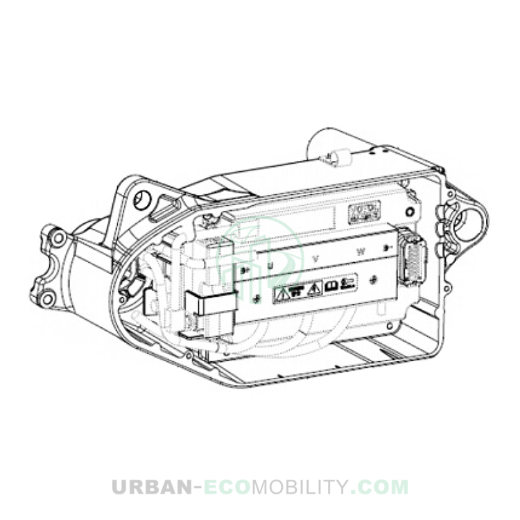 Swingarm block V2.0 - SILENCE