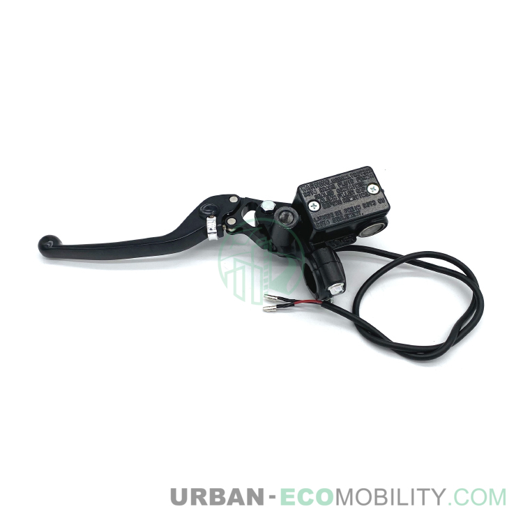 Master cylinder and rear brake lever - SILENCE