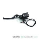 Master cylinder and rear brake lever - SILENCE