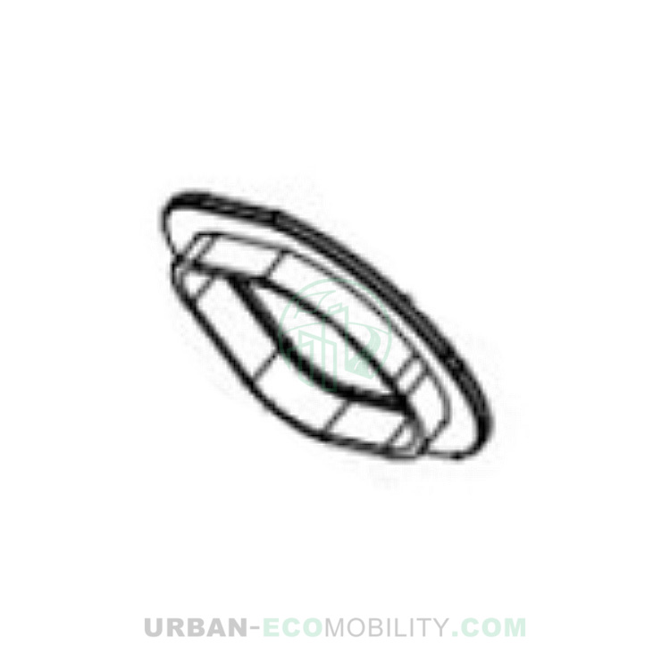 Capuchon de contacteur à clé - SILENCE