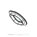 Key switch cap - SILENCE