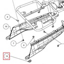 Rubber seal for side fairings - SILENCE