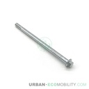 Front wheel axle M12 x 220 - SILENCE