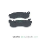 Front brake pads - SILENCE