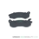 Front brake pads S02 - SILENCE