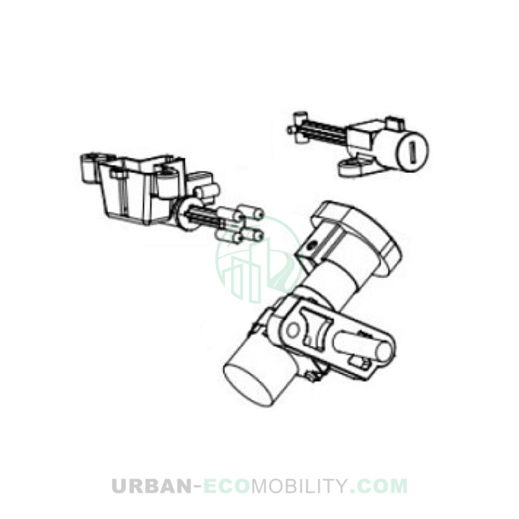 Contact and trunk closure assembly - SILENCE