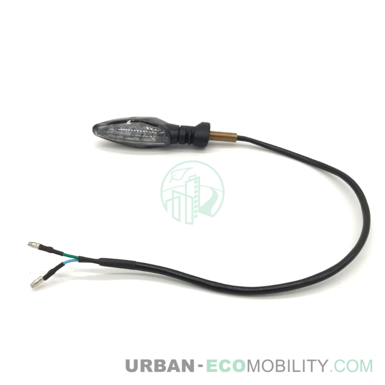 Front and rear left indicator - SILENCE