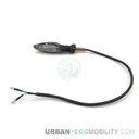 Front and rear left indicator - SILENCE