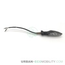Front and rear right indicator - SILENCE