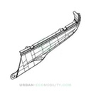 Aile arrière gauche - SILENCE