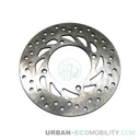 Rear brake disc - SILENCE