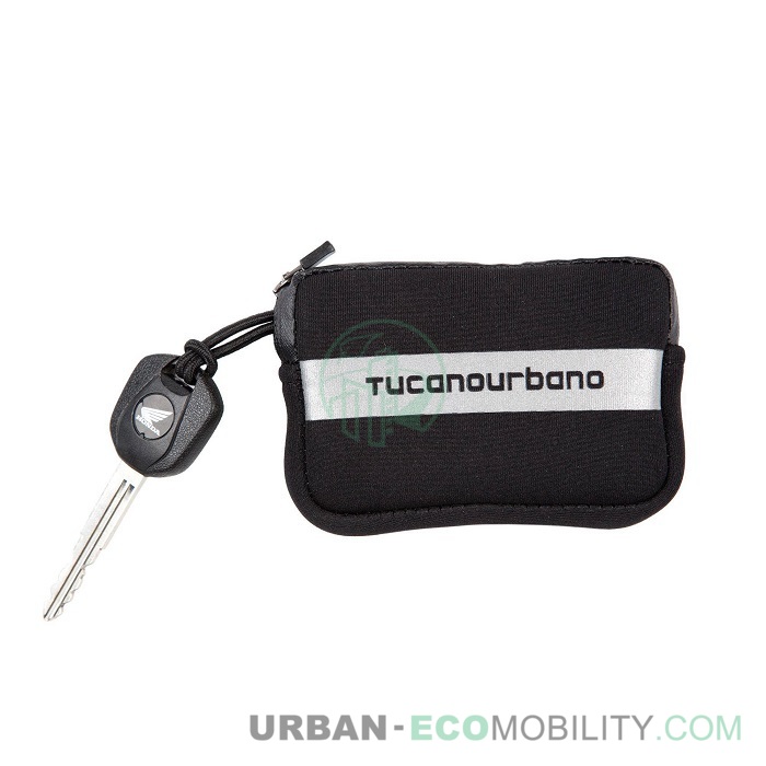 Pochette porte-clés KEY BAG noir - TUCANO URBANO