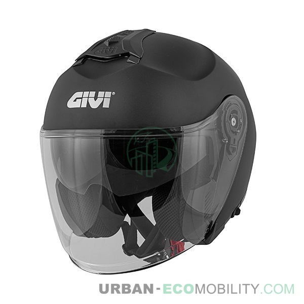 helmet X.22 Planet Solid Matt Black - GIVI