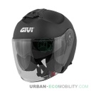 helmet X.22 Planet Solid Matt Black - GIVI