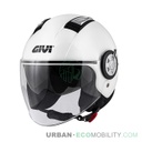 helmet 11.1 Air Jet-R Solid White - GIVI