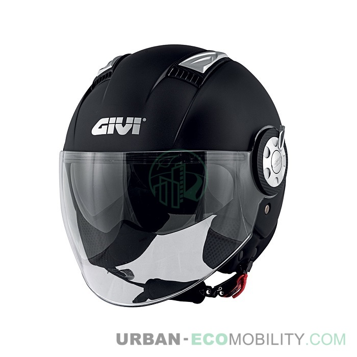 helmet 11.1 Air Jet-R Solid Matt Black - GIVI