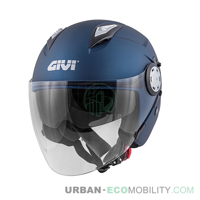 Casque 12.3 Stratos Solid Bleu Mat Foncé - GIVI