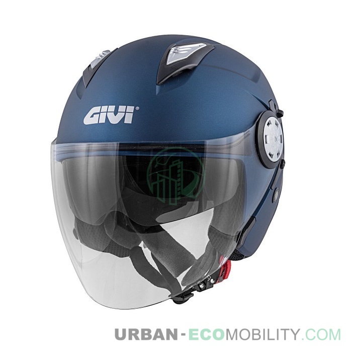 helmet 12.3 Stratos Solid Dark Matt Blue - GIVI