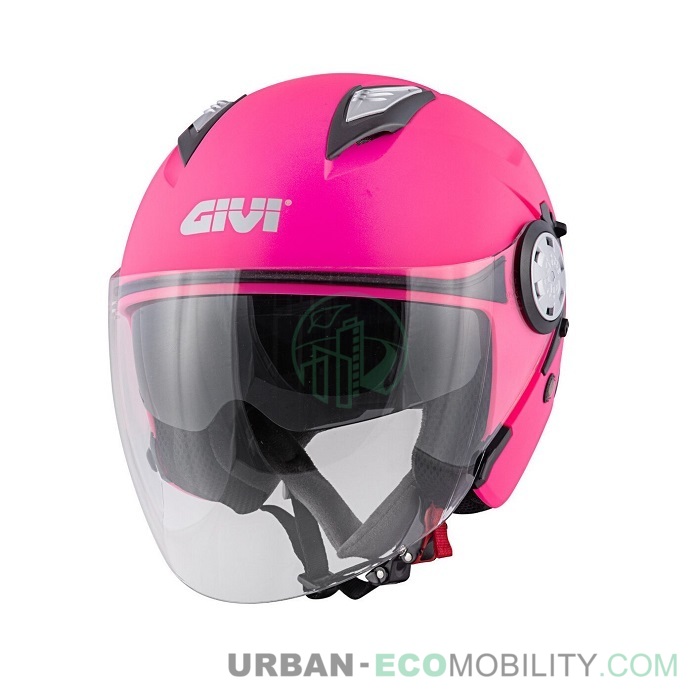 Casque 12.3 Stratos Solid Lady Rose - GIVI