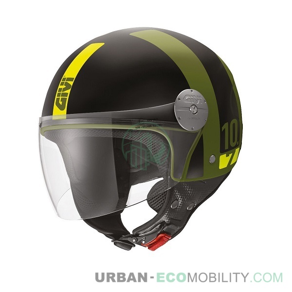 helmet 10.7 Mini-J Concept Matt Green / Black - GIVI