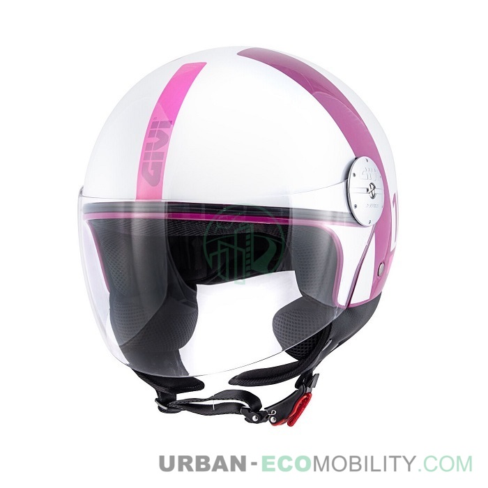 helmet 10.7 Mini-J Concept Lady Purple / White - GIVI