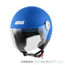 Casque 10.7 Mini-J Solid Bleu Mat Métallisé - GIVI