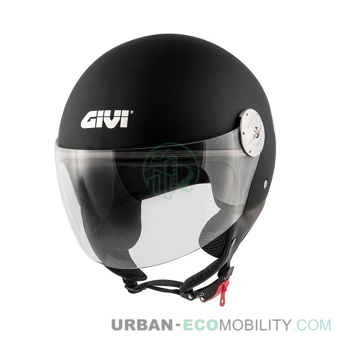 helmet 10.7 Mini-J Solid Matt Black - GIVI
