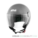 Casque 10.7 Mini-J Solid Titanium Mat - GIVI