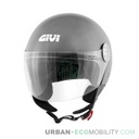 helmet 10.7 Mini-J Solid Matt Titanium - GIVI
