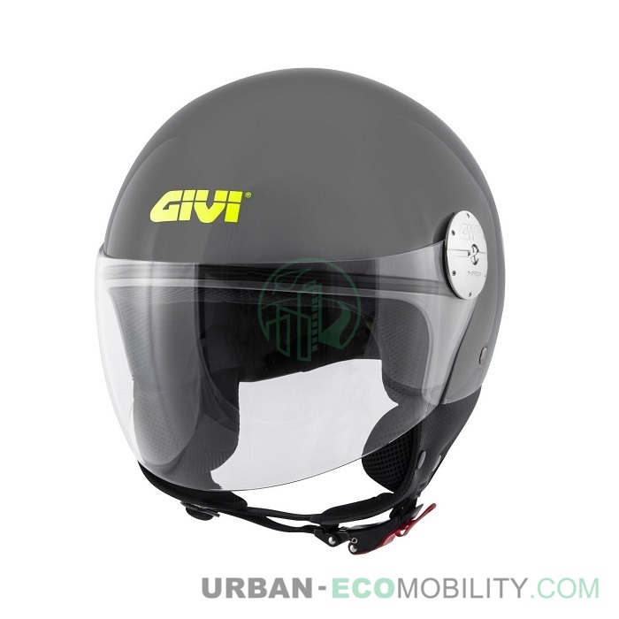 Casque 10.7 Mini-J Solid Gris - GIVI
