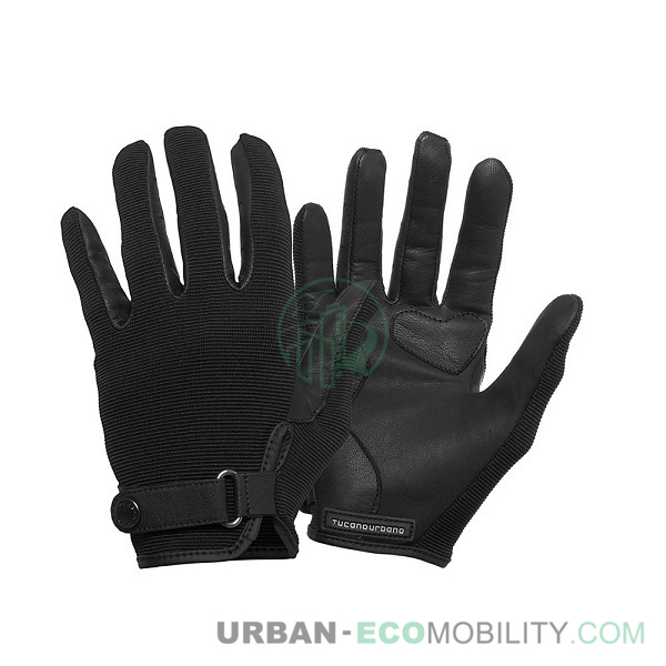 EVA GUANT gloves black - TUCANO URBANO