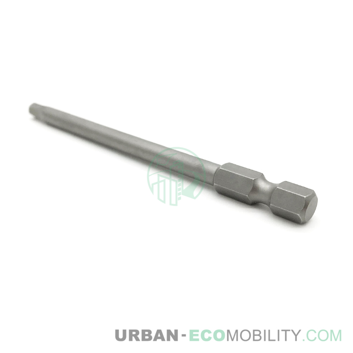 Tamper-proof allen tip 4 mm, M5 - SILENCE