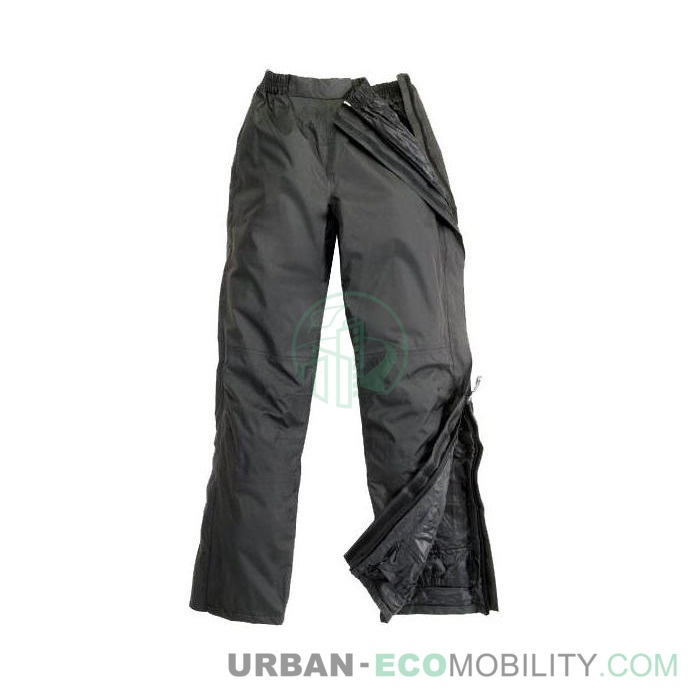 PANTA DILUVIO pants black - TUCANO URBANO