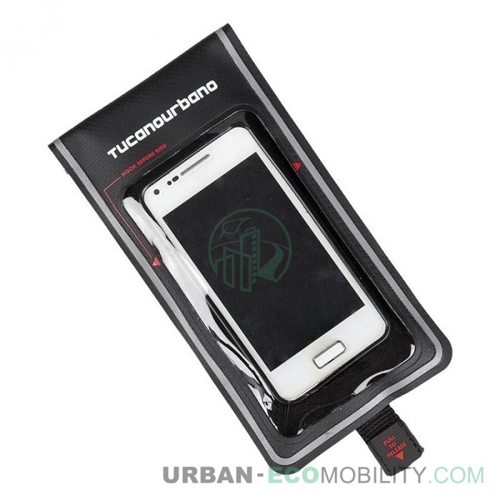 SMARTPHONE HOLDER pouch black - TUCANO URBANO