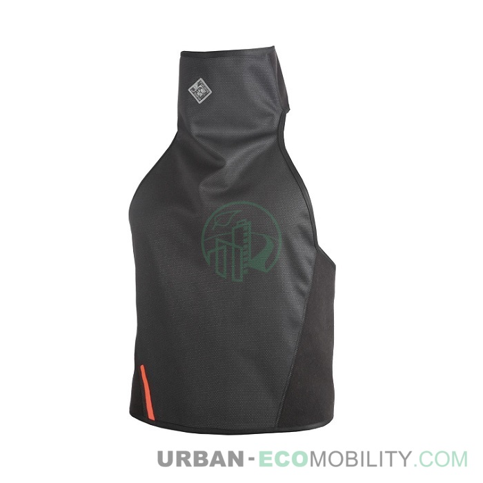 Tour de cou avec plastron WB noir - TUCANO URBANO