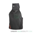 Tour de cou avec plastron WB noir - TUCANO URBANO