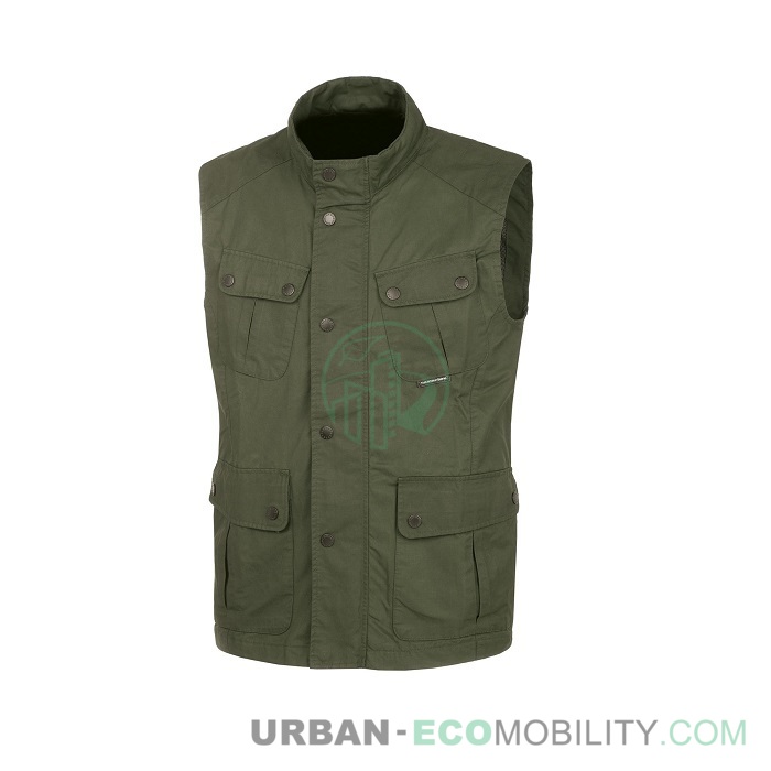 Gilet GIULIO vert foncé - TUCANO URBANO