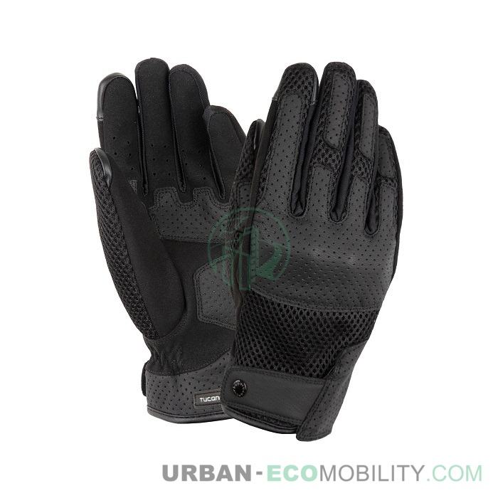 WINDY gloves black - TUCANO URBANO