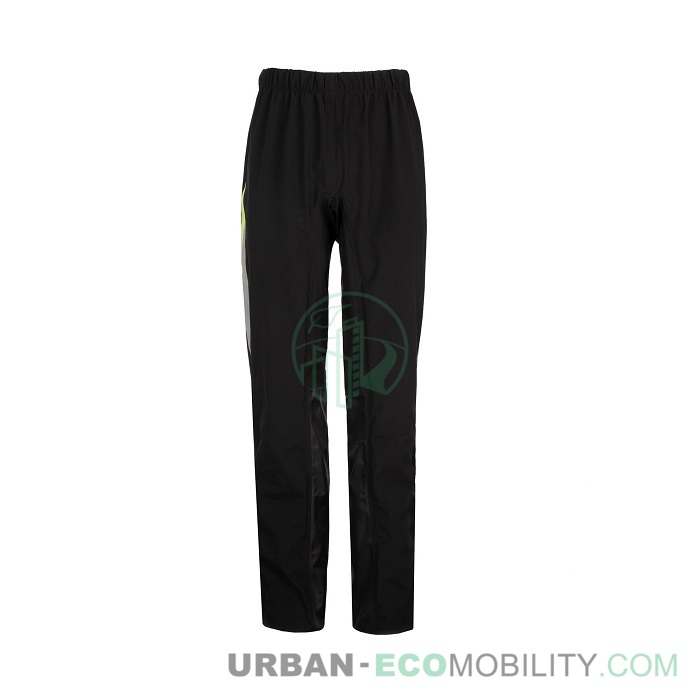 Pantalon DILUVIO PRO noir, jaune fluo - TUCANO URBANO
