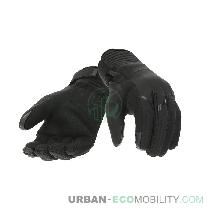 PIEGA gloves black - TUCANO URBANO