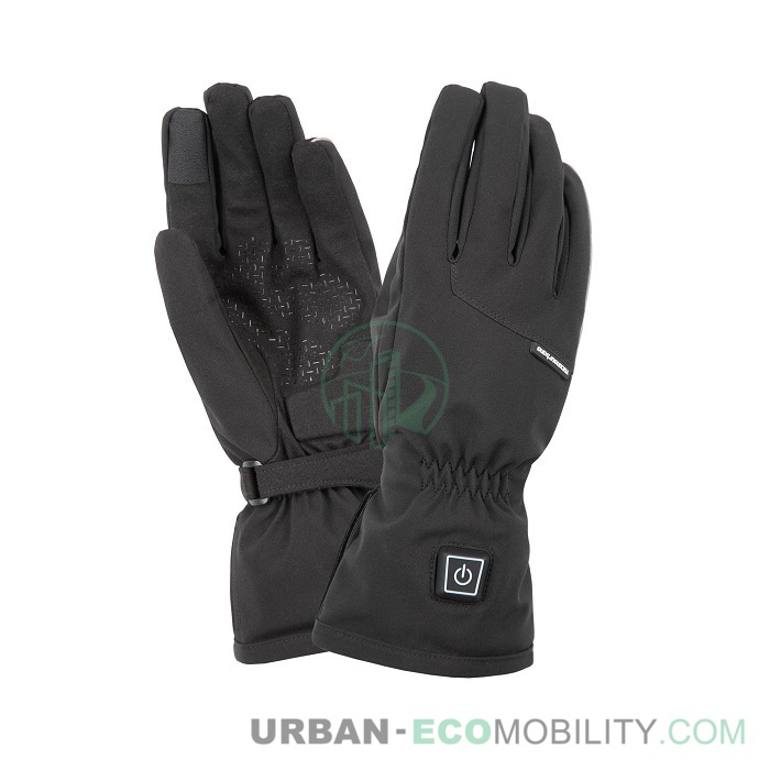 FEELWARM 2G Hydroscud® gloves black - TUCANO URBANO