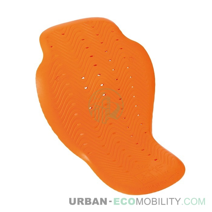Protections dos pour poche D3O®, niveau 1 orange - TUCANO URBANO