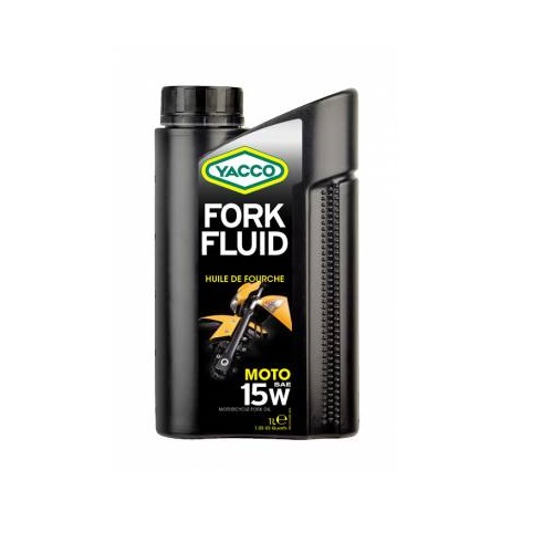 Motorcycle fork oil SAE 15W - YACCO