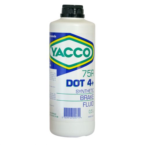 LIQUIDE DE FREIN 75 R DOT4+ - YACCO