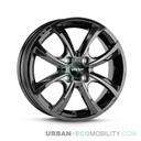 Jante Telesto Glossy Black 5,5x15 ET42 4x100 60,1 - OXXO